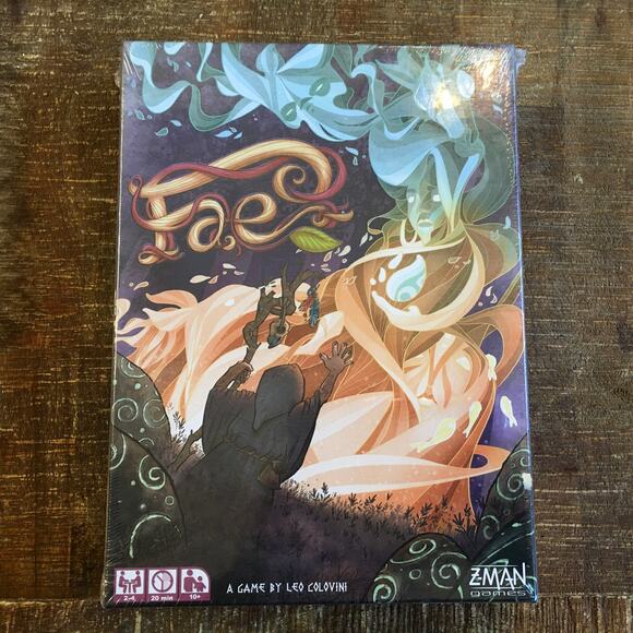 NEW SEALED Fae Fantasy Enchanting Game Of Mysteries and Druids, Age 10+, 2-4 pl - Picture 1 of 5